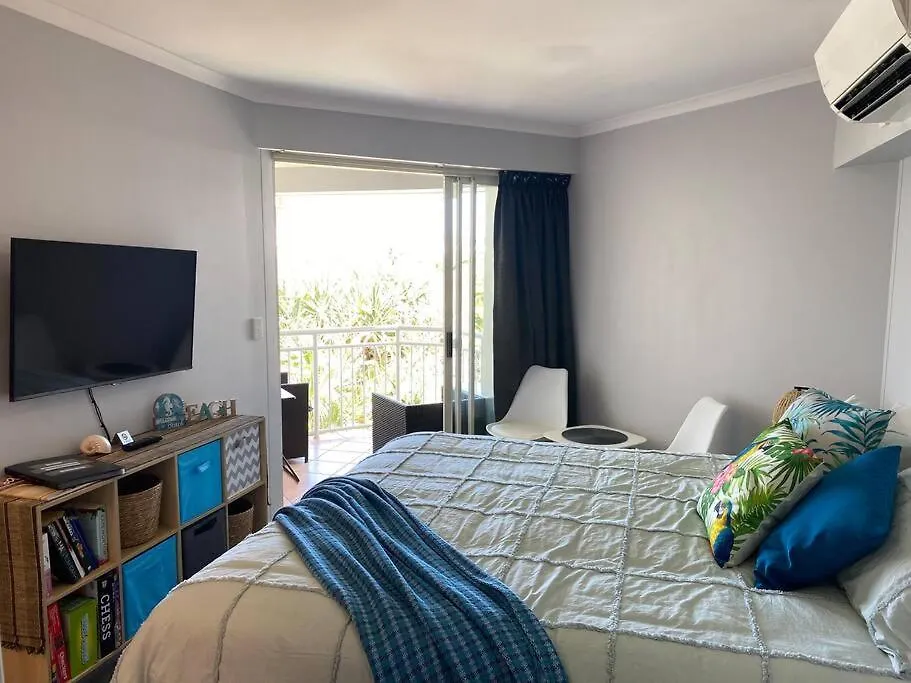 Alex Heads Beachfront Resort King Bed Studio Room Alexandra Headland Apartamento