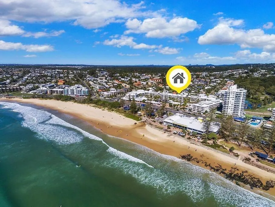 Apartamento Alex Heads Beachfront Resort King Bed Studio Room Alexandra Headland Austrália