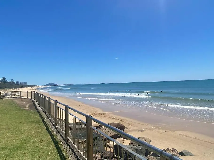 Alex Heads Beachfront Resort King Bed Studio Room Alexandra Headland