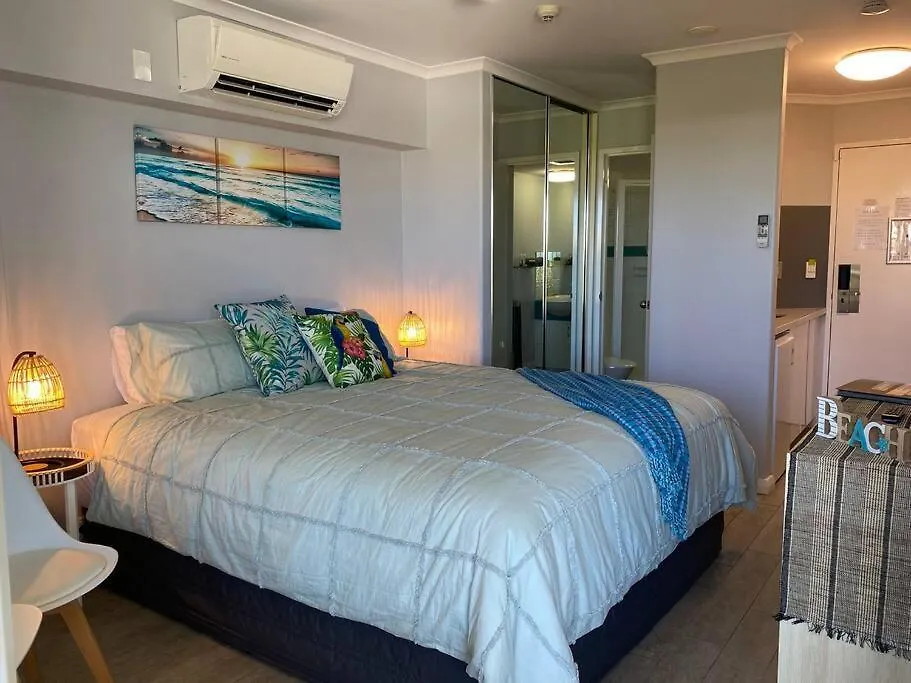 Apartamento Alex Heads Beachfront Resort King Bed Studio Room Alexandra Headland