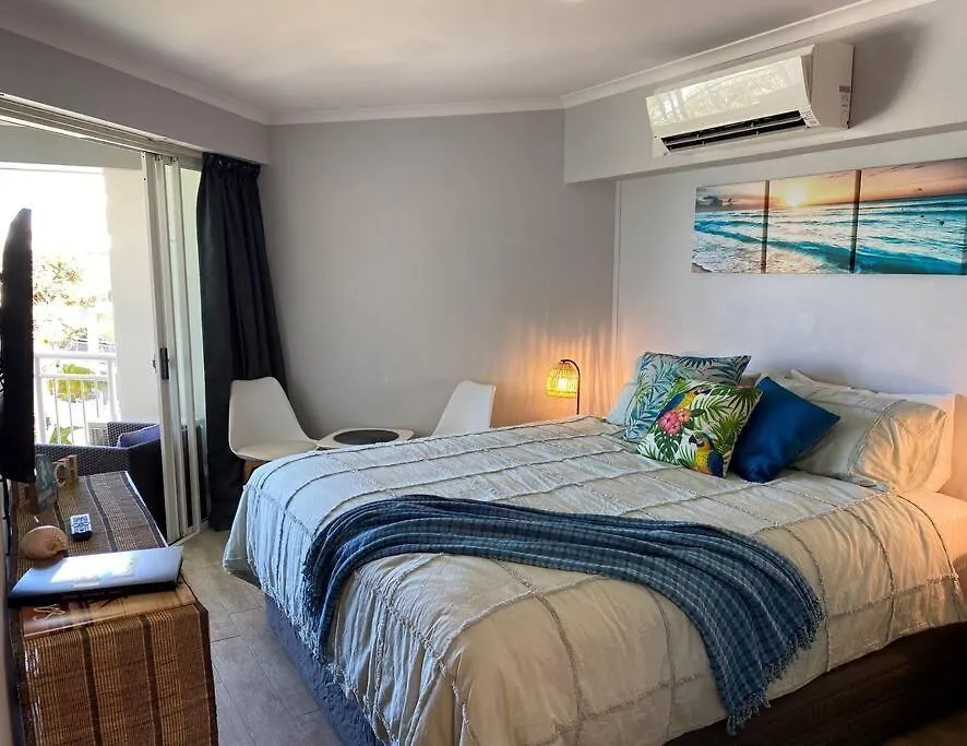 Apartamento Alex Heads Beachfront Resort King Bed Studio Room Alexandra Headland