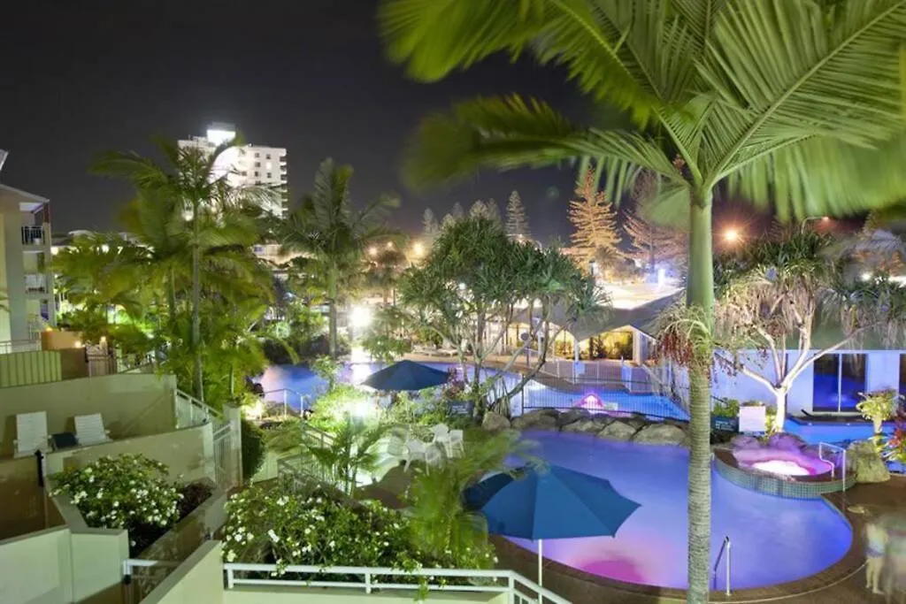 Apartamento Alex Heads Beachfront Resort King Bed Studio Room Alexandra Headland Austrália