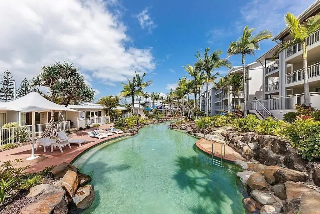 Alex Heads Beachfront Resort King Bed Studio Room Alexandra Headland