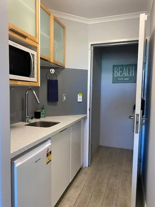 Alex Heads Beachfront Resort King Bed Studio Room Alexandra Headland Apartamento