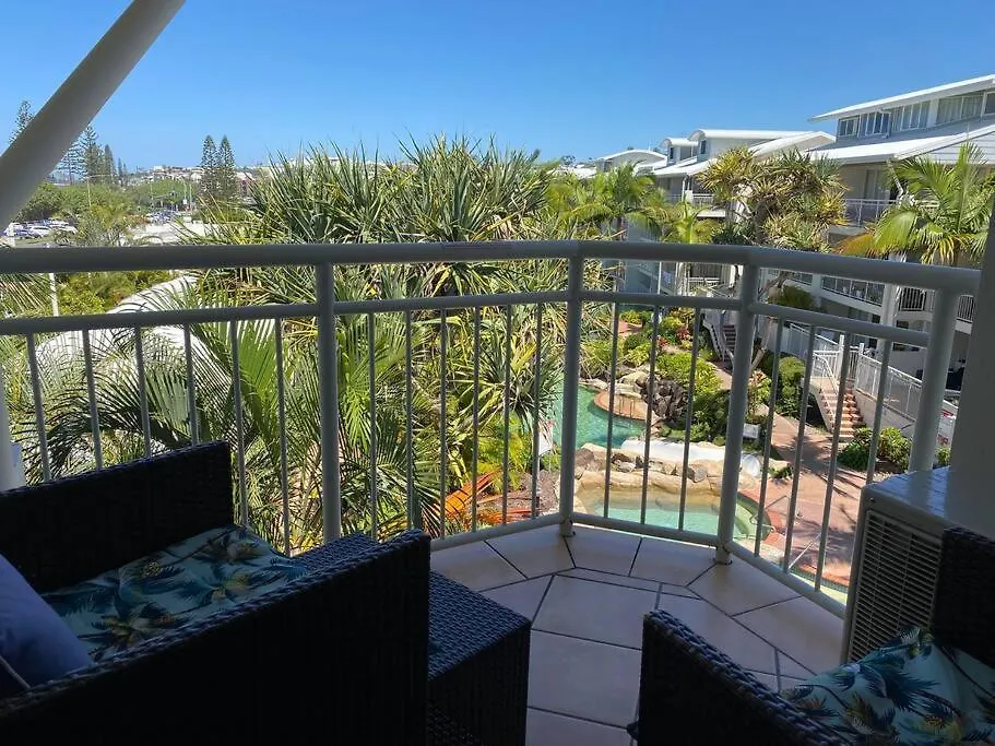 Alex Heads Beachfront Resort King Bed Studio Room Alexandra Headland Apartamento